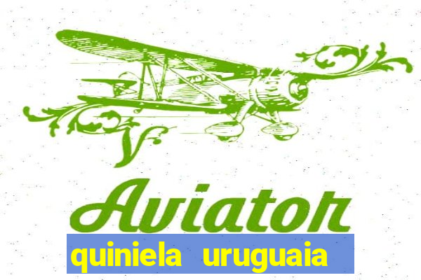 quiniela uruguaia das 21 horas